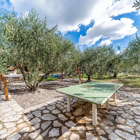 Pool House Potirna - Happy Apartment Blato (Korcula)