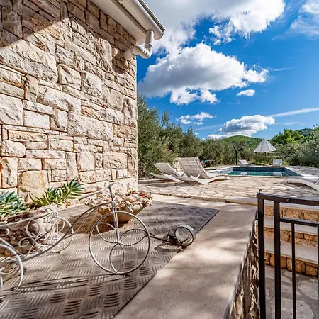 Pool House Potirna - Happy Apartment *