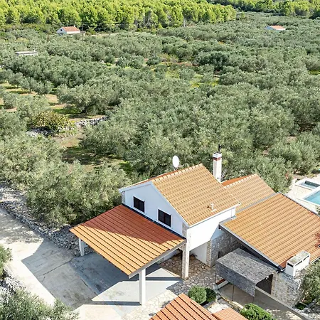 Pool House Potirna - Happy Apartment Blato (Korcula)