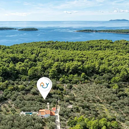 Apartment Pool House Potirna - Happy Blato (Korcula)